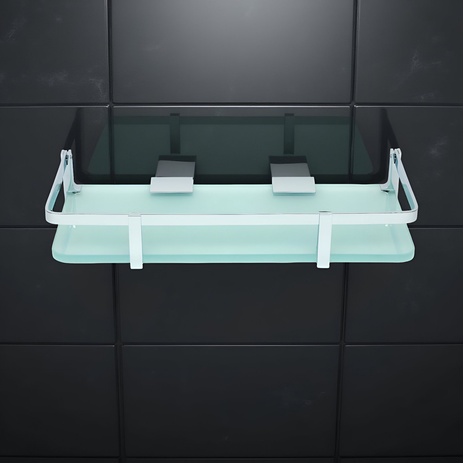 Brass Glass Shelf